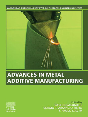 cover image of Advances in Metal Additive Manufacturing